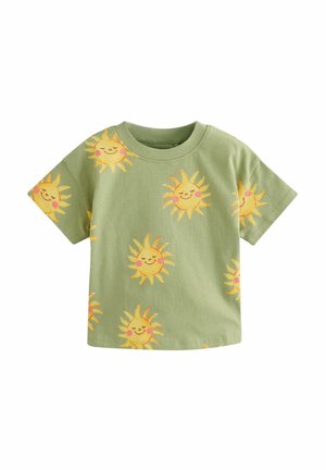 Next REGULAR FIT  zielony