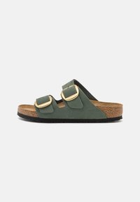 Birkenstock ARIZONA BIG BUCKLE - Sandali - thyme