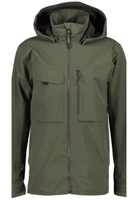 Didriksons ASTON USX JKT - Hardshell bunda - green