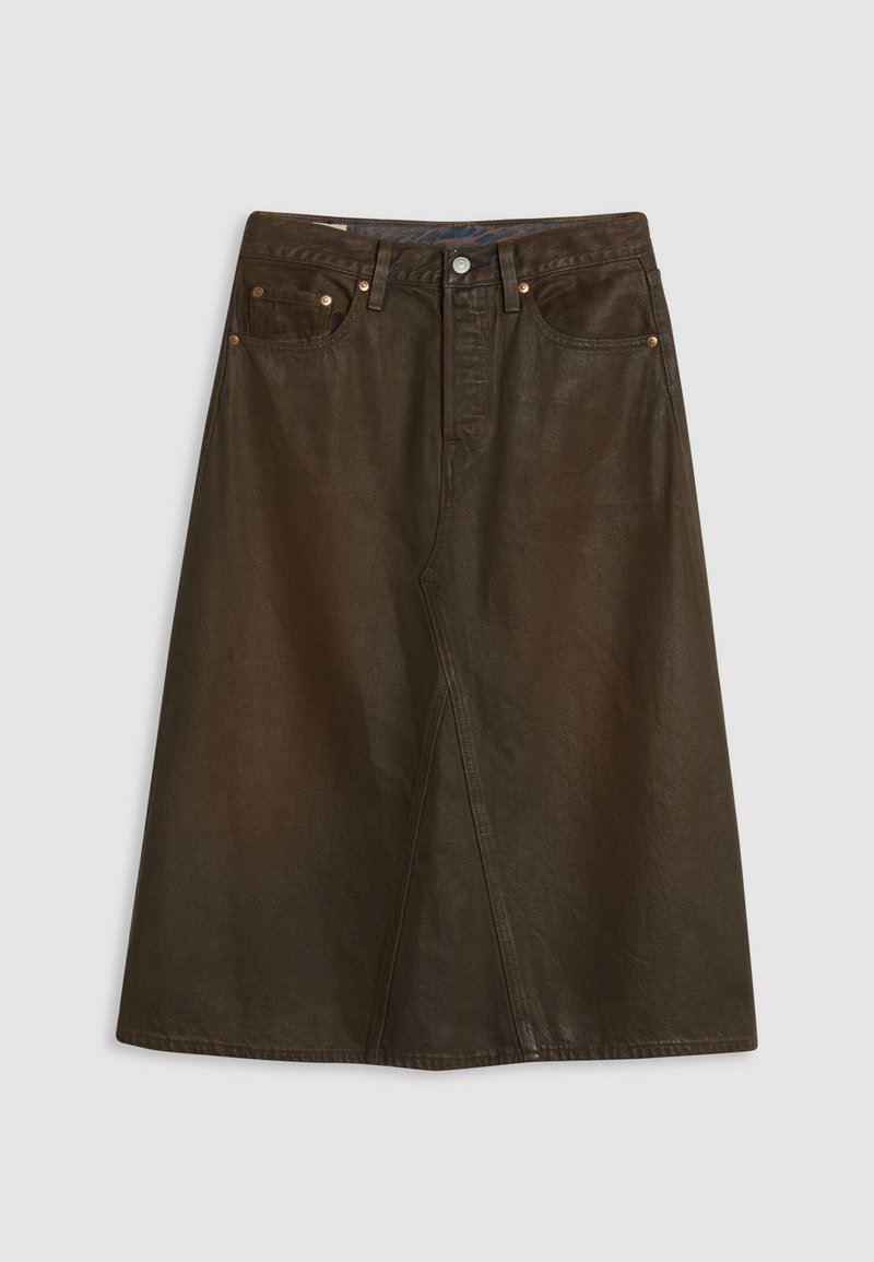 Levi's® DECON - Jupe trapèze - pay day skirt/marron - ZALANDO.FR