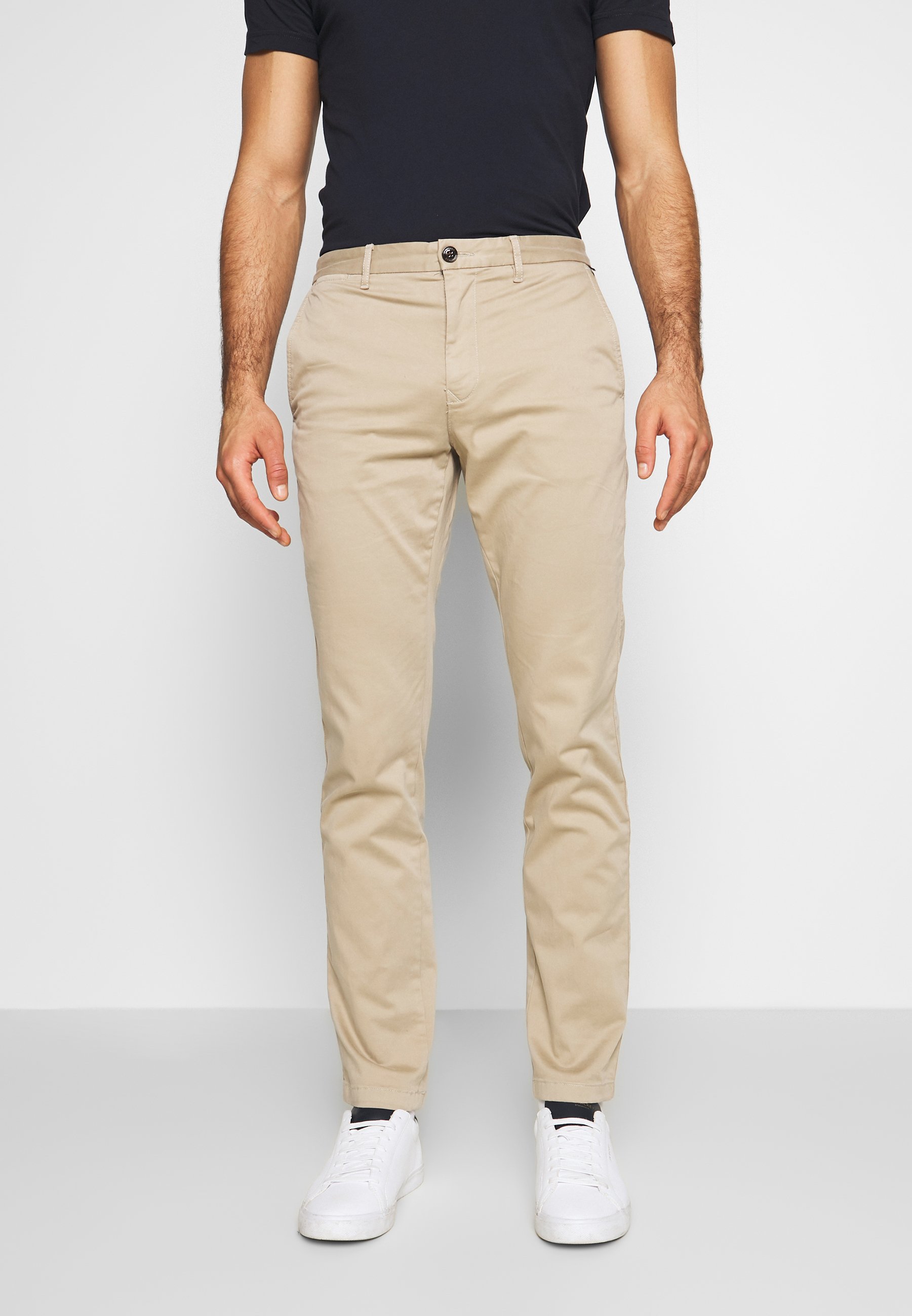 Tommy Hilfiger STRAIGHT FLEX - - khaki - Zalando.no