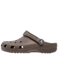 Crocs - CLASSIC UNISEX - Chanclas de baño - chocolate Imagen en miniatura 1