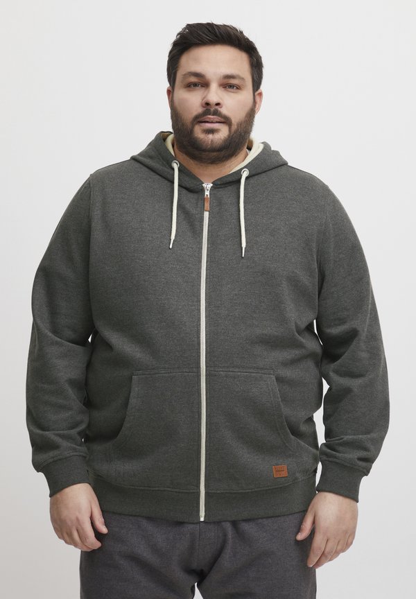 BHBHulker - Zip-up sweatshirt - charcoal mix