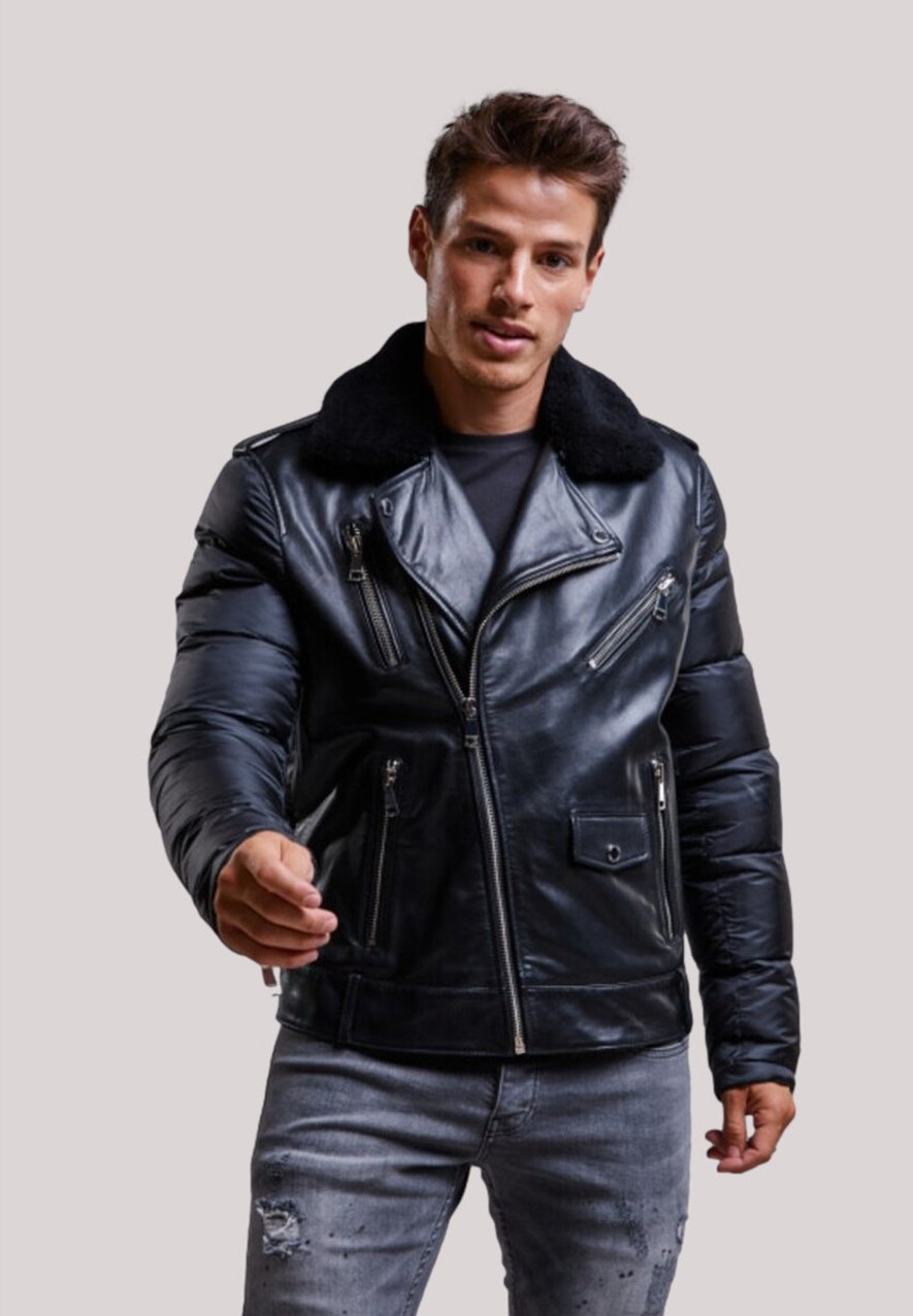 Chaqueta de cuero RAFAL YCON - Redskins