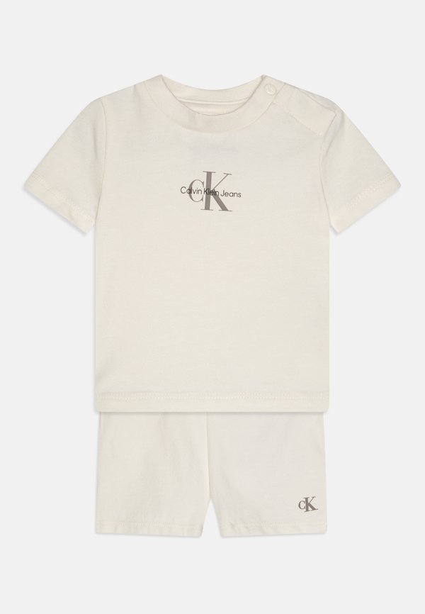 MONOGRAM LOGO UNISEX SET - Shorts - tofu