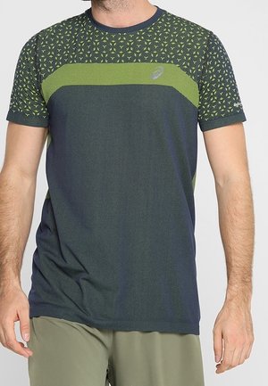 Printtipaita - olive