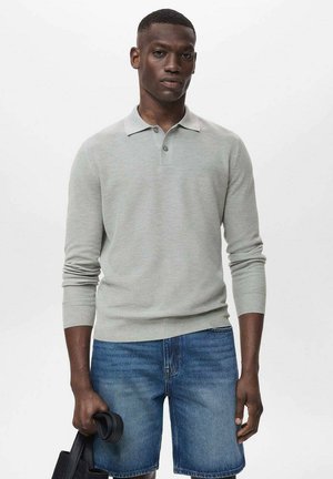 Maglietta a manica lunga - light grey