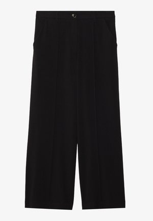 Trousers - black