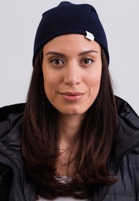 CASH-MERE Čepice - marine blau