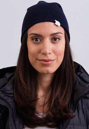 CASH-MERE Gorro - marine blau