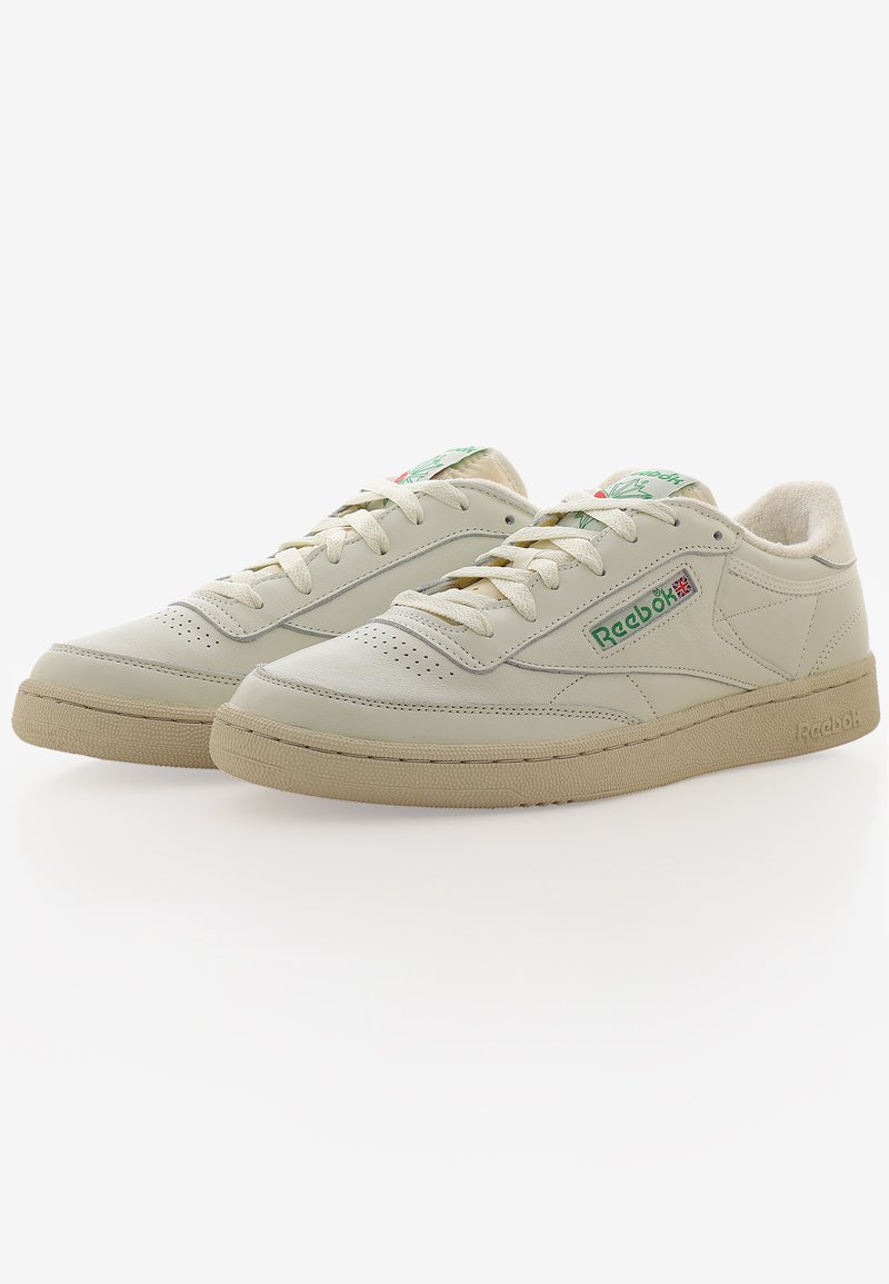 Reebok Classic C 1985 TV - Zapatillas chalk/paperwhite/green/nude - Zalando.es