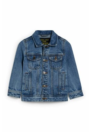 Spijkerjas - light-blue denim