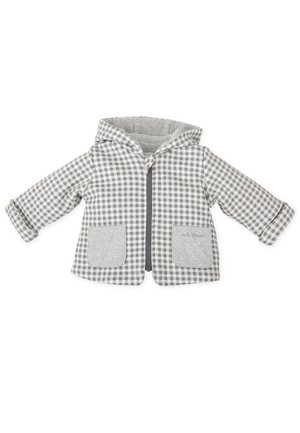 CUADROS - Chaqueta de entretiempo - gris