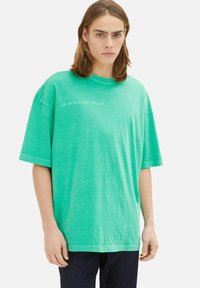 TOM TAILOR DENIM T-shirt z nadrukiem