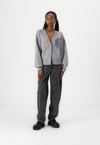 Vero Moda VMCARRIE - Kofta - light grey melange