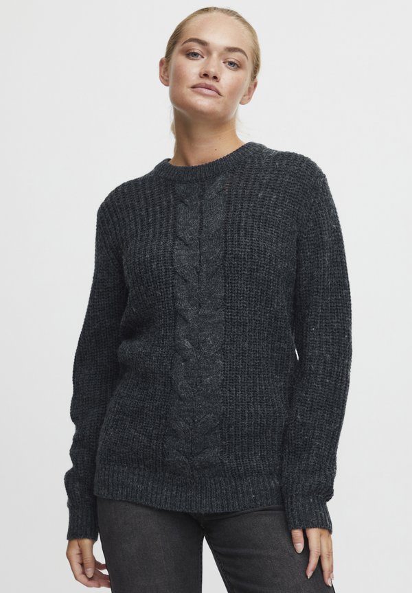 OXNatasja - Jumper - total eclipse melange