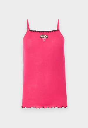 MIA STRAP - Top - strawberry pink