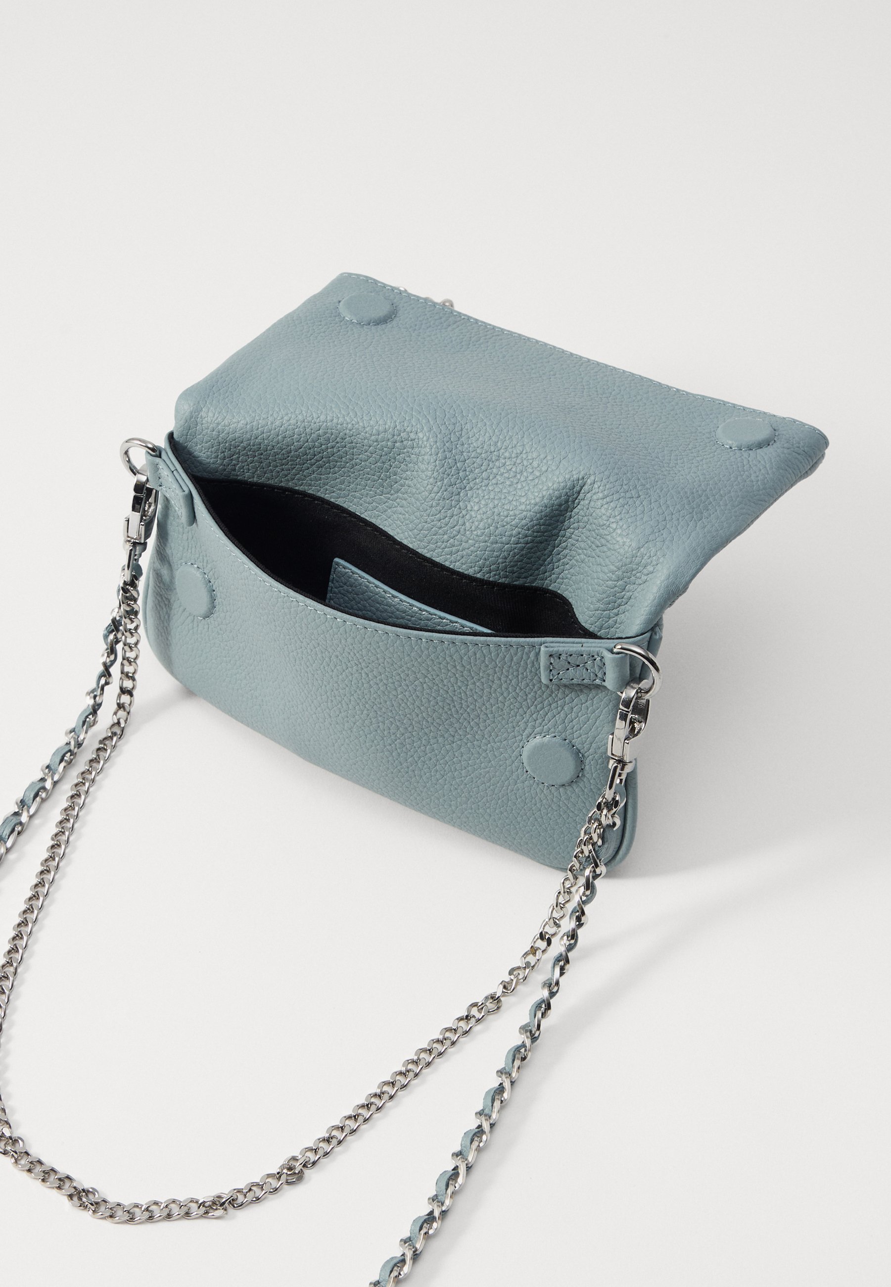 Zadig & Voltaire ROCK NANO - Cross body bag - breeze/light blue
