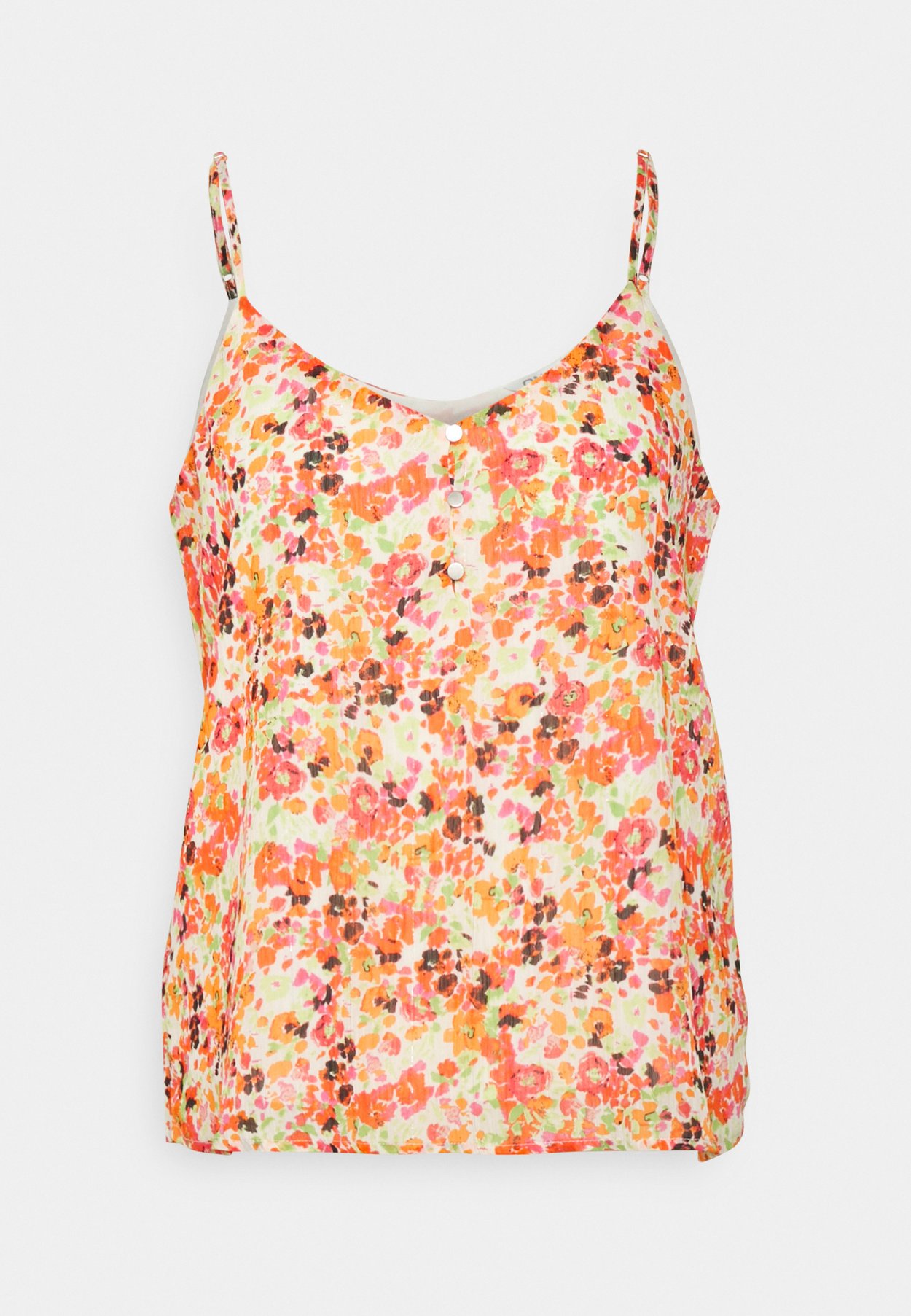 ONLLUCIE BUTTON SINGLET