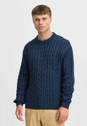 Solid SDMALCOLM - Pullover - insignia blue