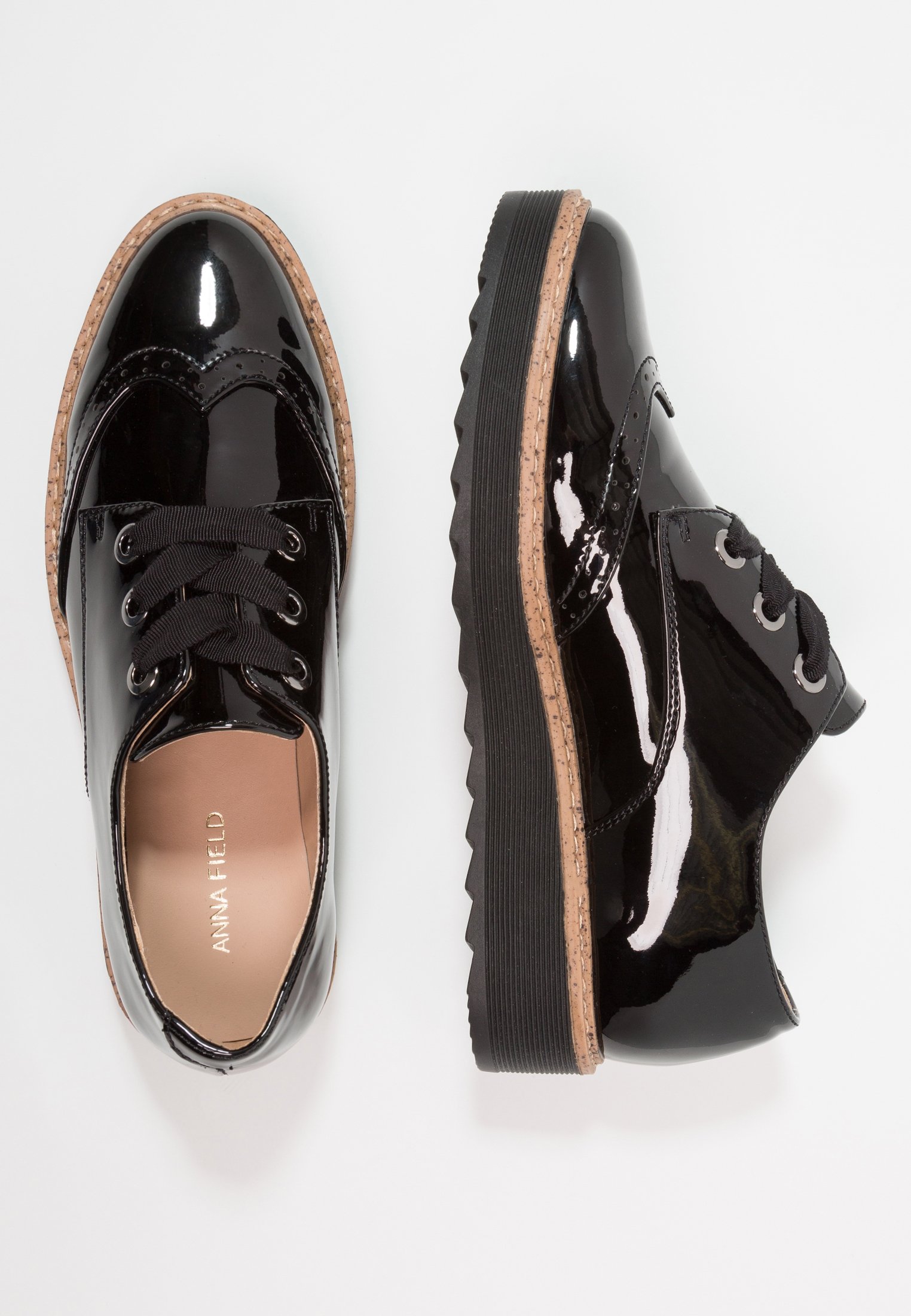 Snörskor black Snörskor black