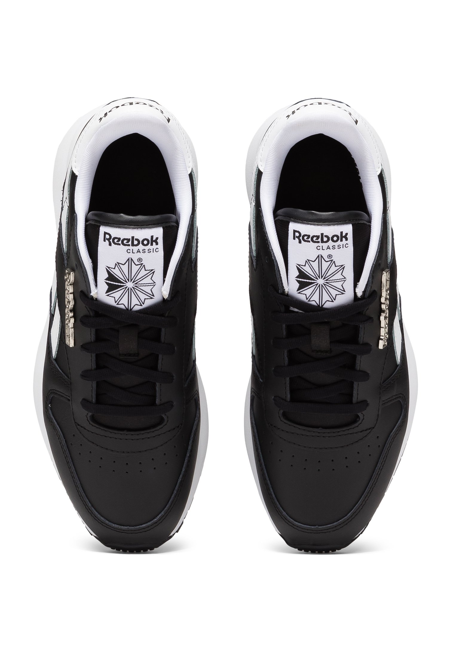 Reebok Classic CLASSIC LEATHER SP TRAINERS - Sneakersy niskie/czarny -  Zalando.pl