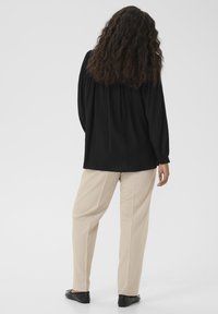Kaffe Curve Bluse - black deep