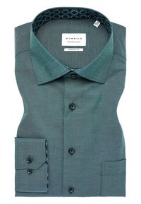 Eterna COMFORT FIT - Camicia - dunkelgrün