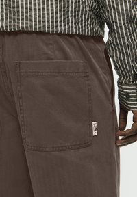 DOUBLE A BY W.W. WWLAX CASUAL STRIPE  - Stoffhose - delicioso