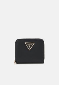 Guess - MERIDIAN SMALL ZIP AROUND - Monedero - black Imagen en miniatura 1