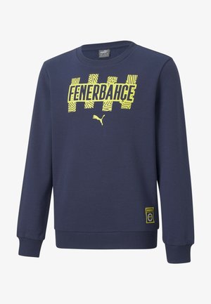 FSK FENERBAHÇE FTBLCORE YOUTH UNISEXO - Sweatshirt - medieval blue blazing yellow