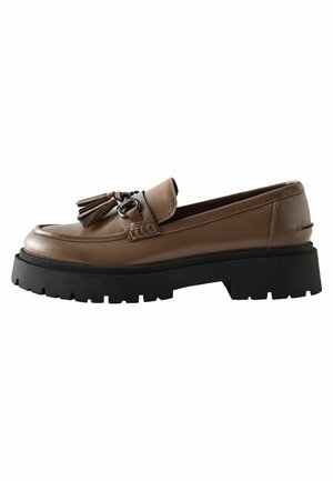 Loaferit/pistokkaat - new mocha brown