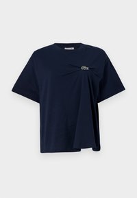 Lihtne T-särk - navy blue