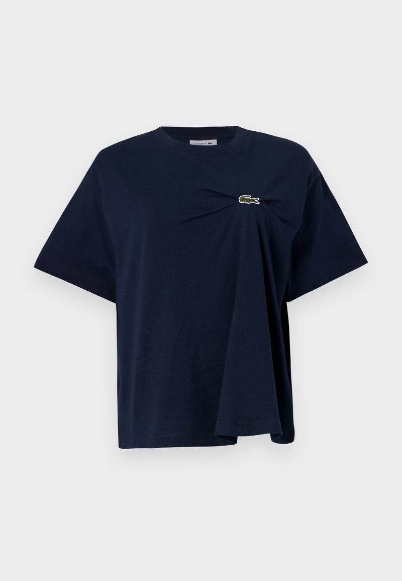 Lacoste T-shirt basic donkerblauw
