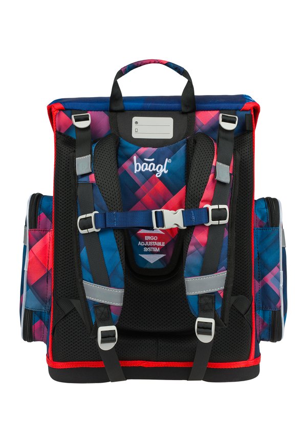 ERGO LEBENSRETTER SET  – Schulranzen Set – blau