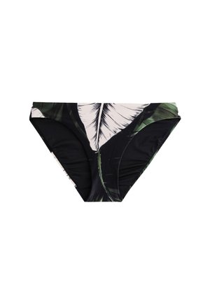 Next FIT - Bikini pezzo sotto - green black leaf
