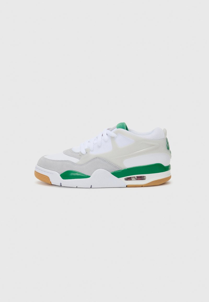 Jordan - AIR JORDAN 4 RM UNISEX - Sneaker low - white/pine green/neutral grey/wolf grey/varsity red/dark brown, Vergrößern