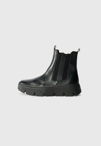 Botine cu platformă - schwarz