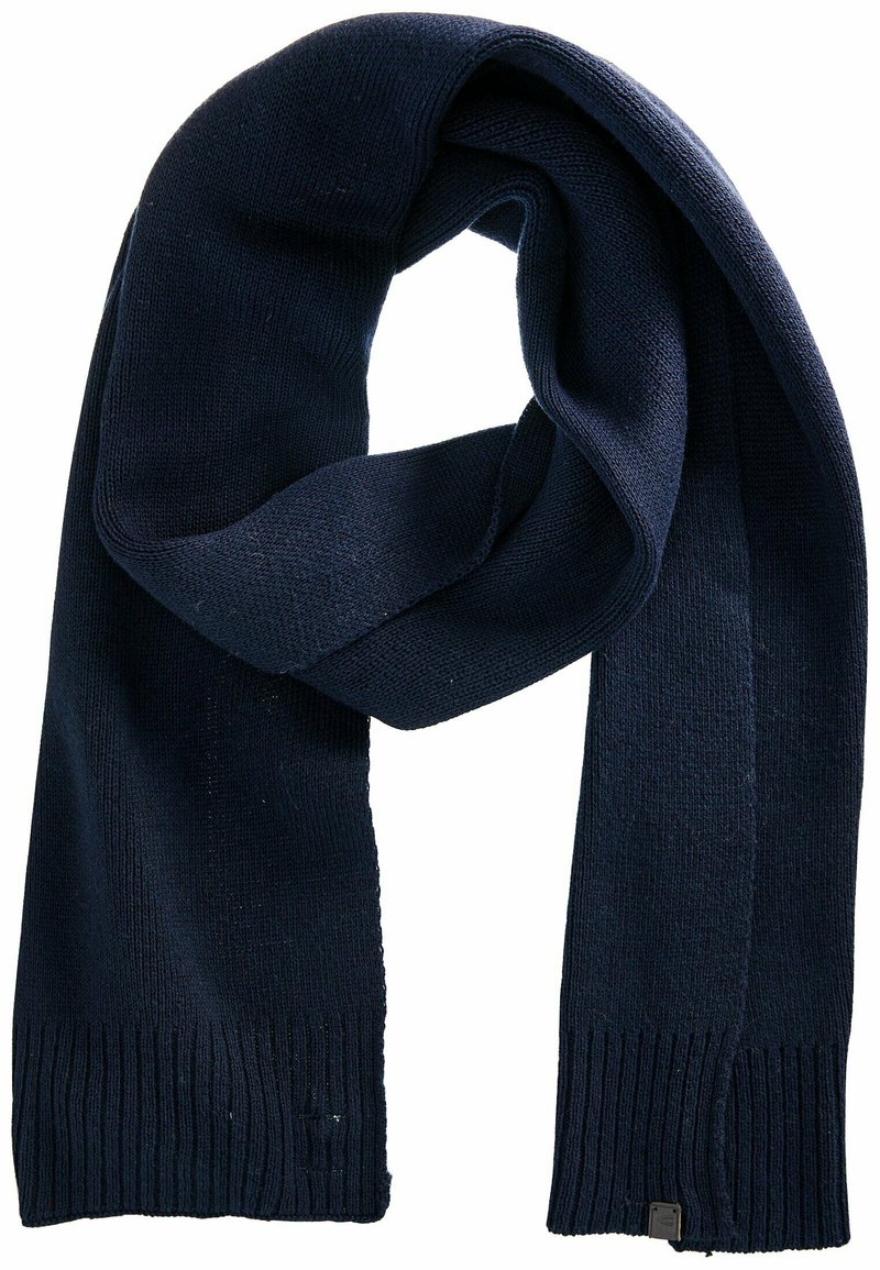 camel active Scarf - night blue/dark blue - Zalando