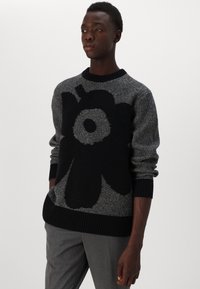 Marimekko PEHMYT UNIKKO UNISEX - Pulóver - black/white