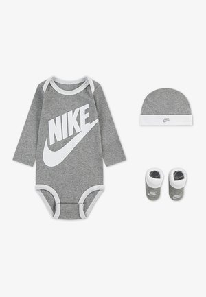 Nike Sportswear FUTURA LOGO SET UNISEX - Σκούφος - dark grey heather