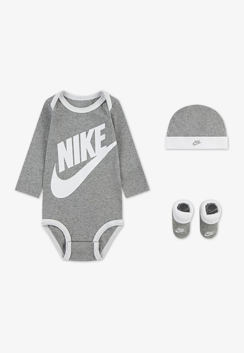 Nike Sportswear FUTURA LOGO SET UNISEX - Căciulă - dark grey heather