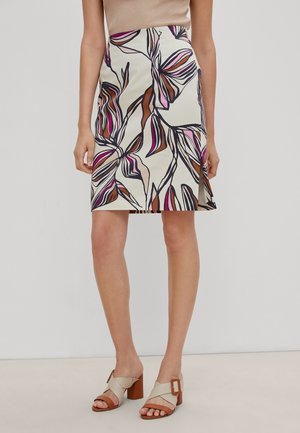 Pencil skirt - off-white