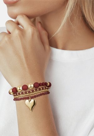 Lulu & Jane, Armbånd - gold-coloured
