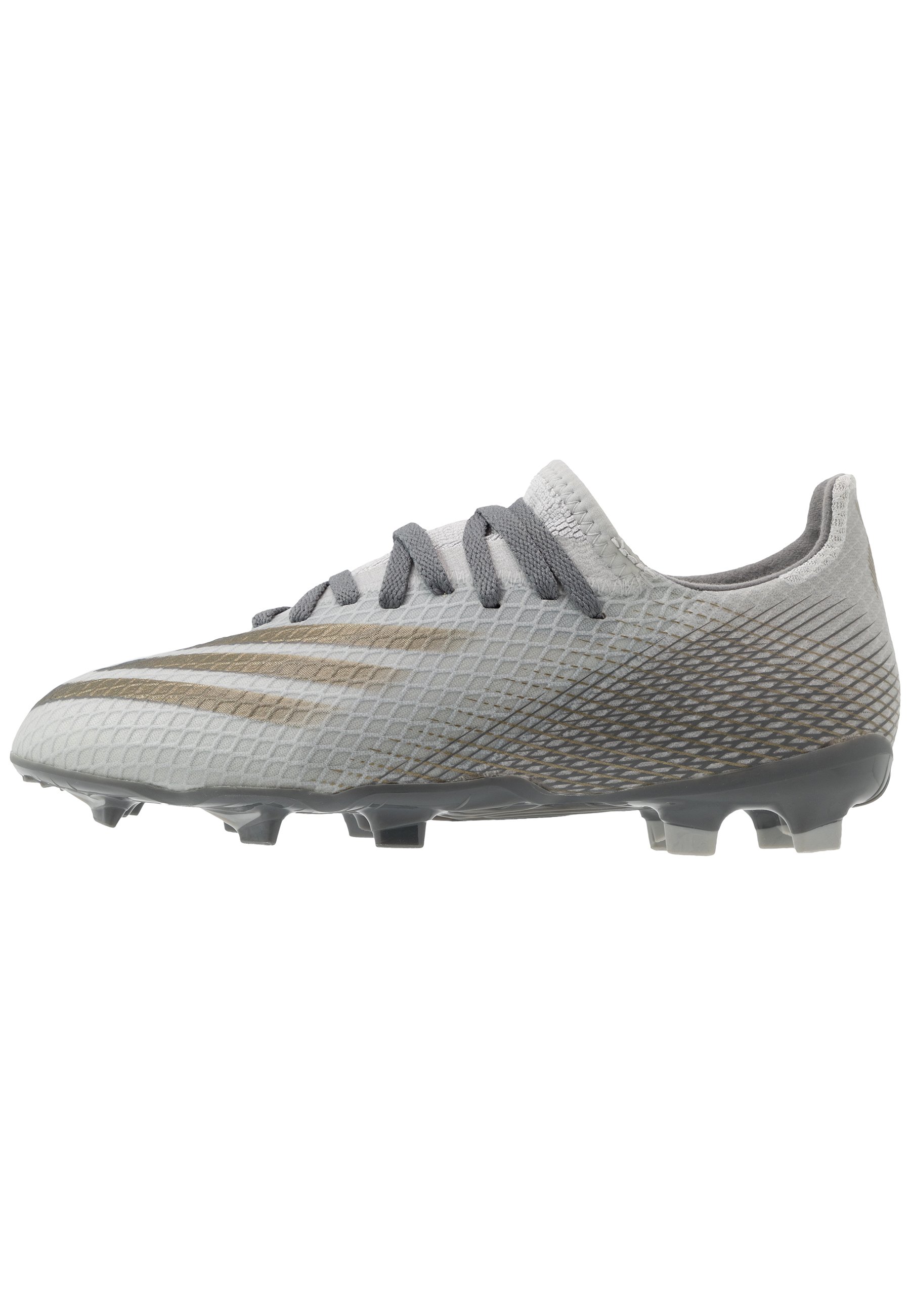 adidas Performance X GHOSTED.3 FOOTBALL BOOTS FIRM GROUND adidas Performance X Ghosted.3 FG Jr. voetbalschoenen zwart