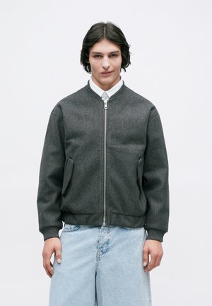 ONSWORF LIFE JACKET - Bomberjacke - dark grey