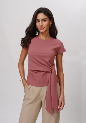 Tricou basic - wine