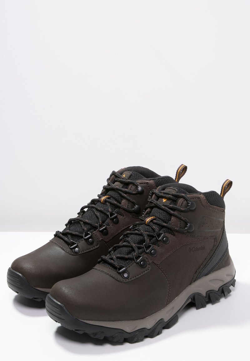 Columbia Newton Ridge Plus Waterproof Amped dames Wandelschoen,Dark Stone Cosmos,40 EU