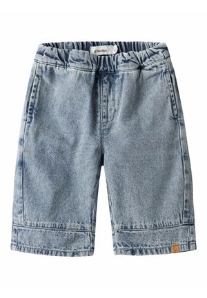 WIDE LEG - Široke kavbojke - medium blue denim