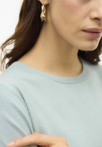 Vero Moda SILJE LS O NECK GA NOOS - Maglione - gray mist